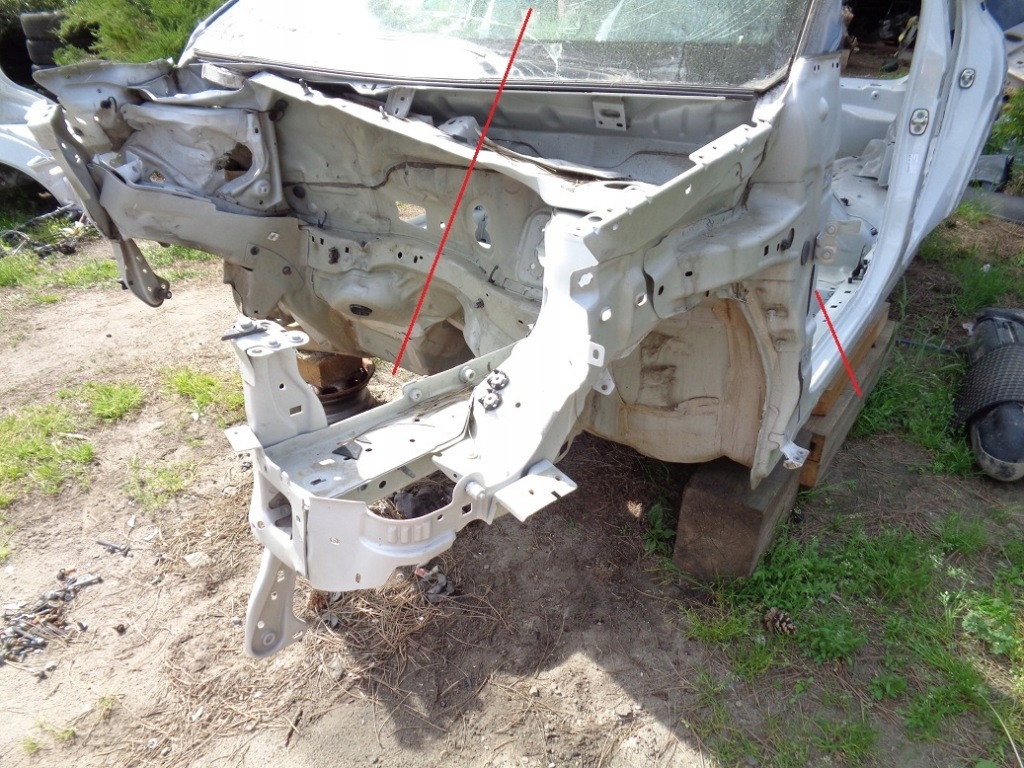 фото №3, Citroen c4 cactus efcd четверть лонжерон левая