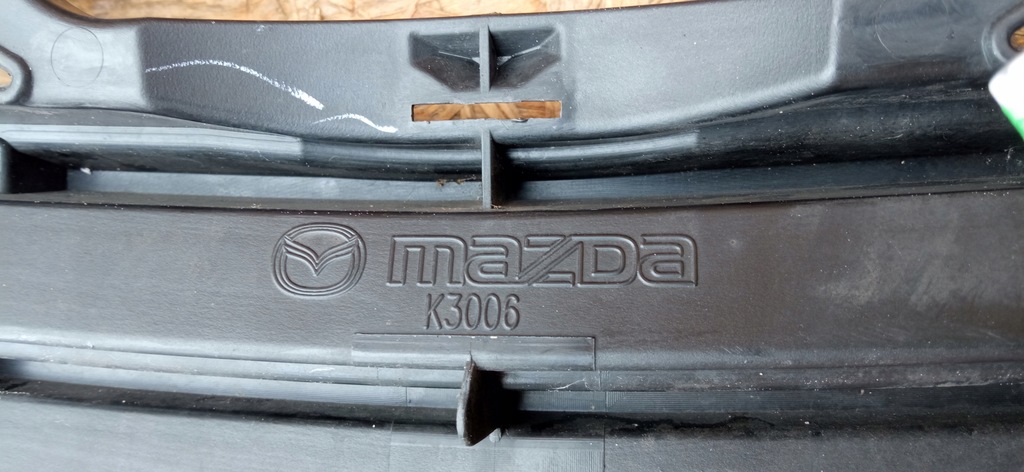 фото №13, Mazda 6 iii gj lift 15- решётка радиатора решётка решётка радиатора бампера передний g46l-50172