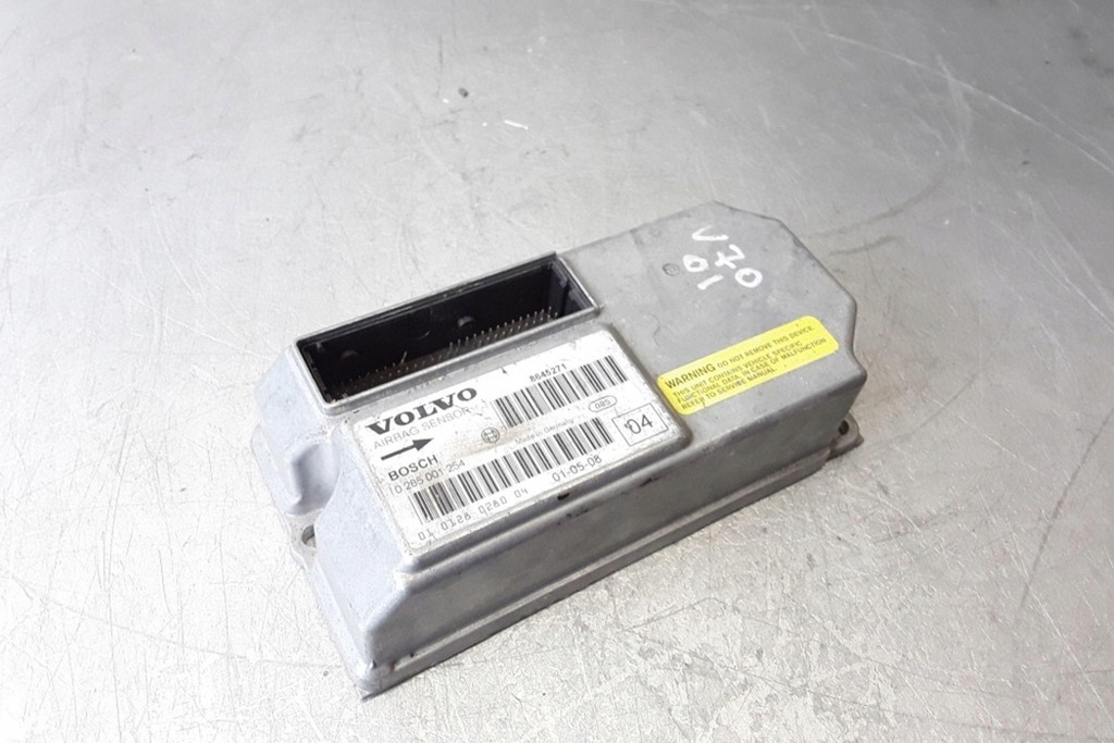 фото №1, Модуль подушка безпеки volvo v70 ii sw 8645271 2.4l бензиновий 103kw 2002