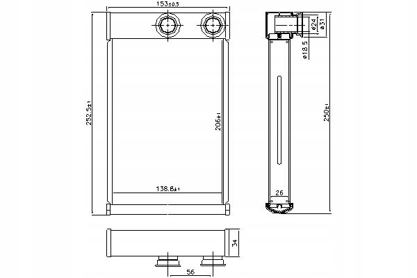 фото №1, Nissens отопитель chevrolet cruze, malibu, orlan