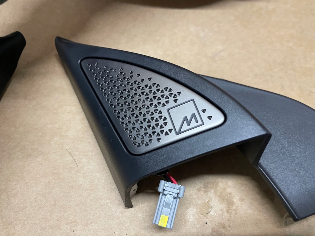 фото №7, Kia ev6 аудіосистема набір динаміків підсилювач meridian