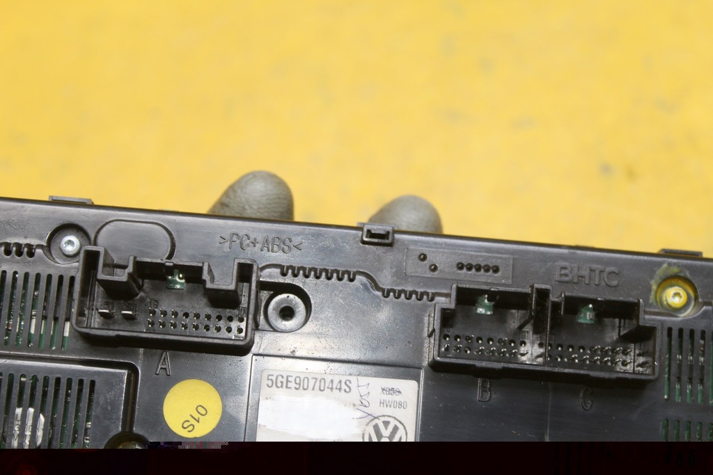 фото №6, Панель кондиціонера golf vii 5ge907044s