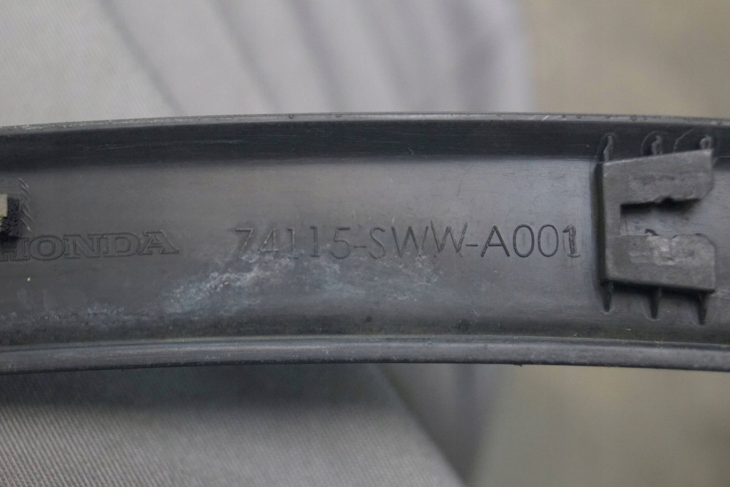 фото №16, Honda cr-v iii молдинг крыла правый перед 74115-sww-a001 450