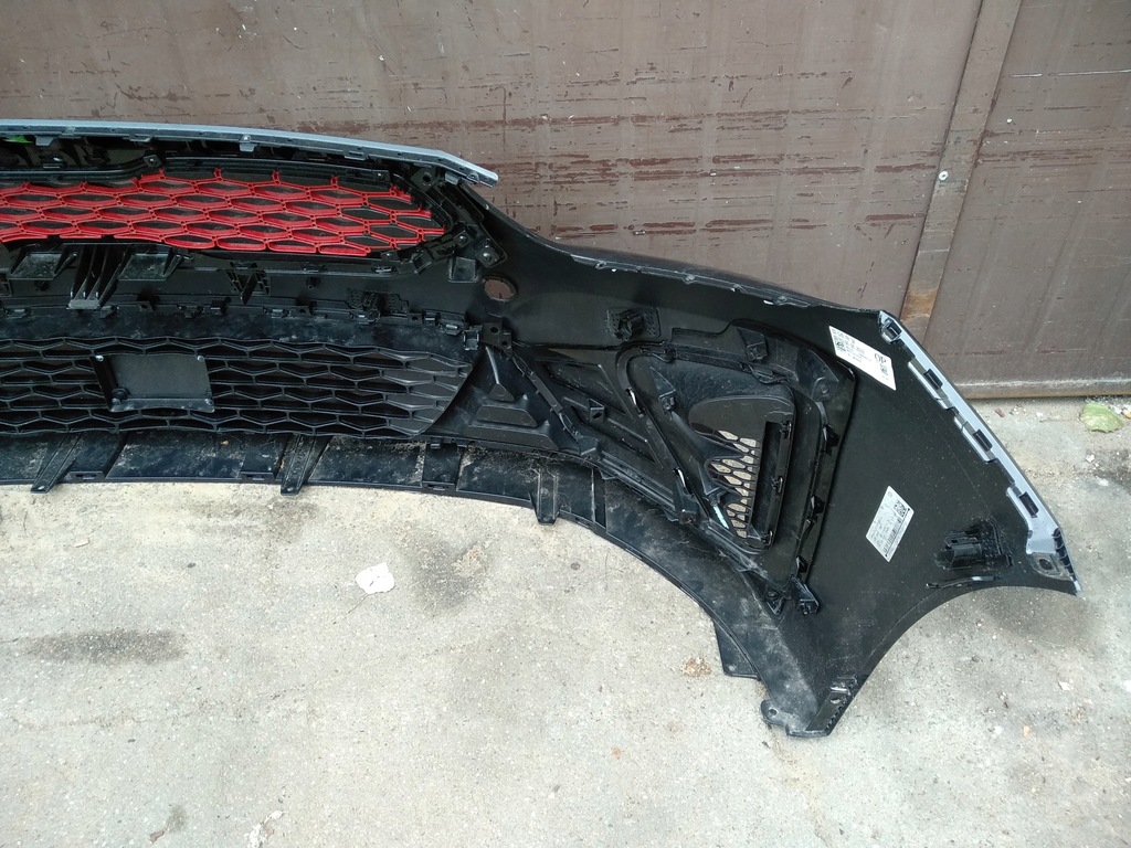 фото №9, Бампер передний перед решётка радиатора kia ceed iii gt 18-^