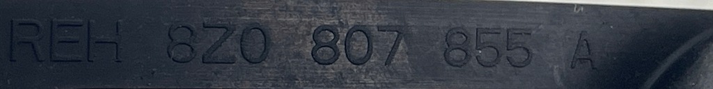 фото №8, Напрямна бампера задня audi a2 8z0807855a