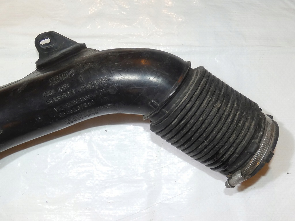 фото №3, Peugeot rcz 1.6 thp труба шланг воздуха