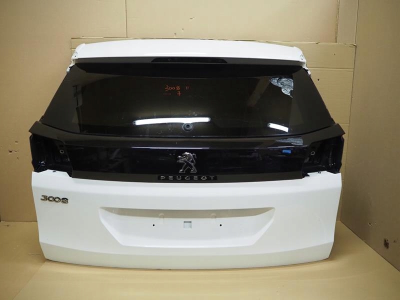 фото №1, Крышка багажника багажника peugeot 3008 ii 2017