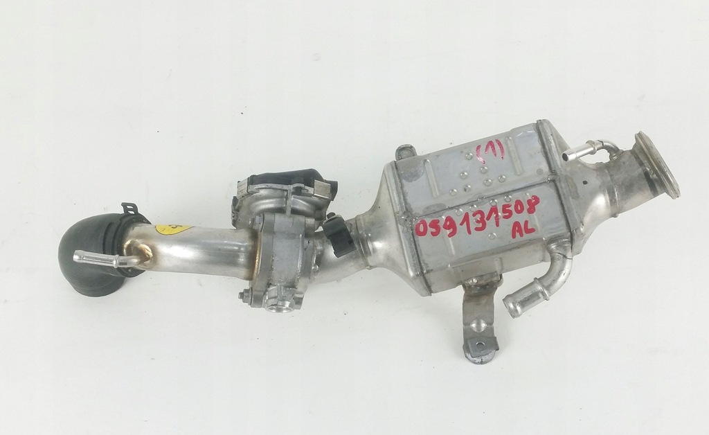 фото №1, Audi 3.0 tdi клапан egr радіатор вихлопних газів 1