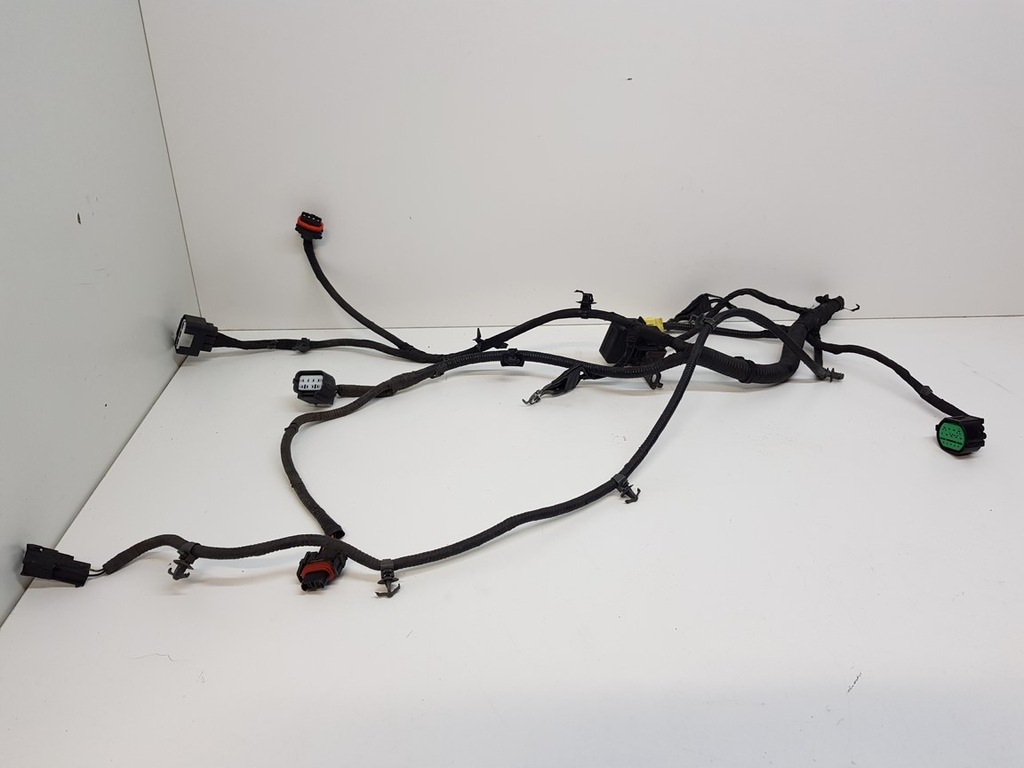 фото №1, Kia ceed ii джгут електропроводка лівий лонжерон 12-