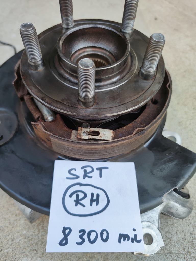 фото №7, Dodge challenger charger srt поворотный кулак задняя правая 2015+