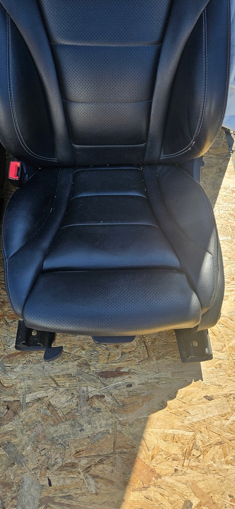 фото №5, Сидіння сидіння mercedes-benz w205 c-klasa sedan europa шкіра електричний