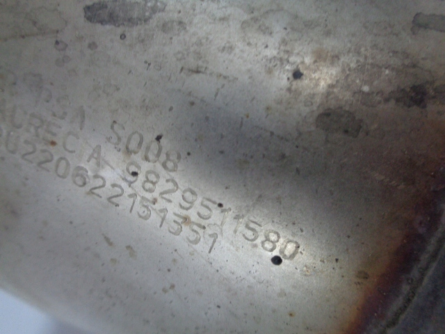 фото №8, Гаситель фильтр dpf citroen jumpy iii 1.5 blue hdi 2022 rok