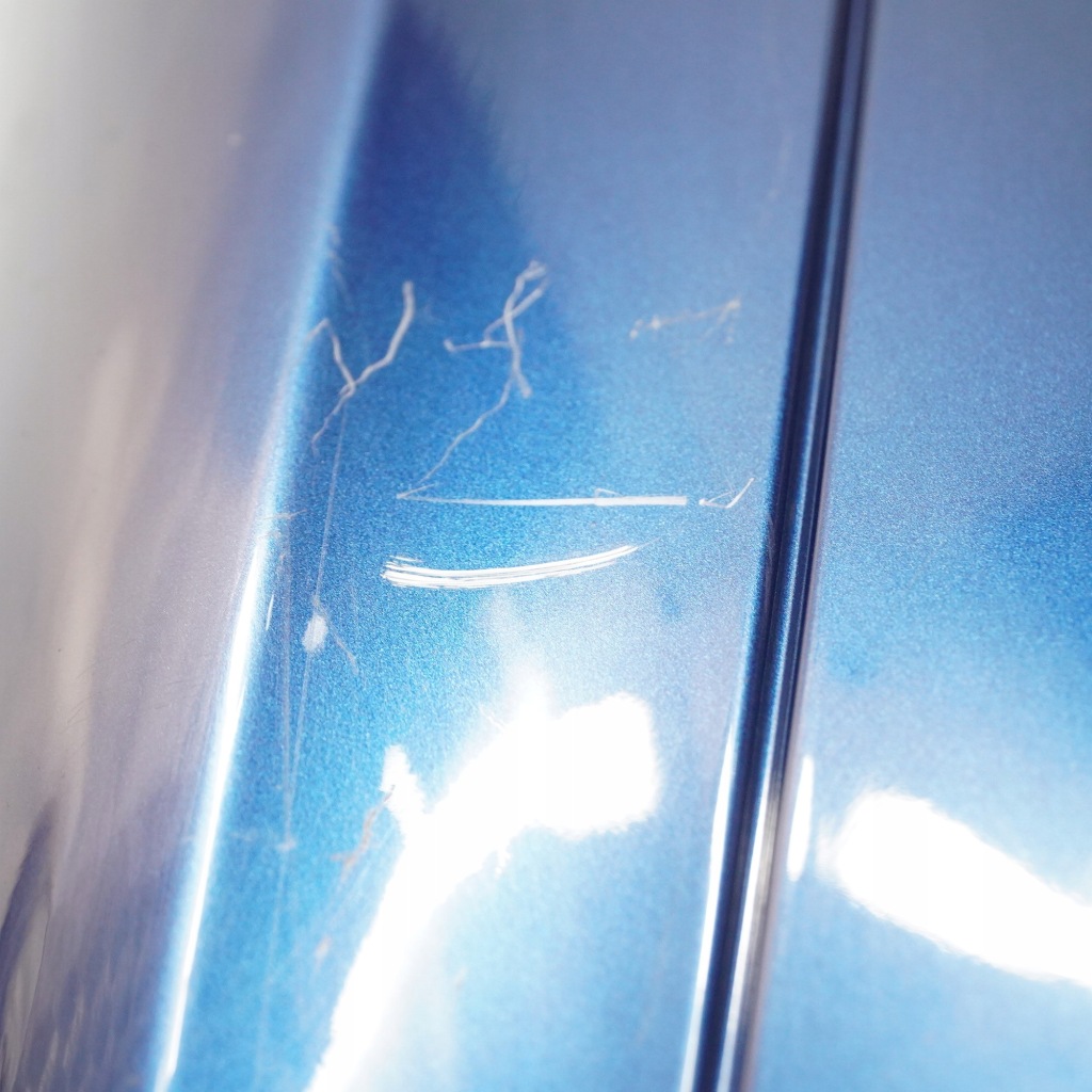 фото №12, Mercedes w203 бампер задний jaspisblau - 345