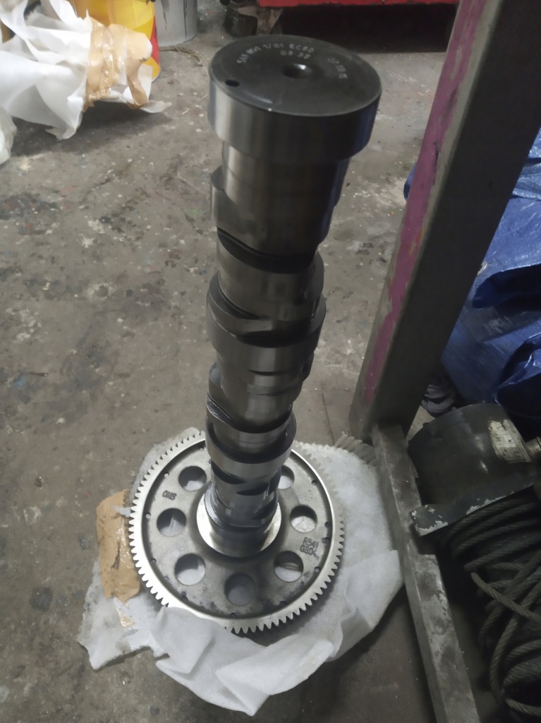 фото №3, Вал розподільного валу mercedes actros mp2 mp3