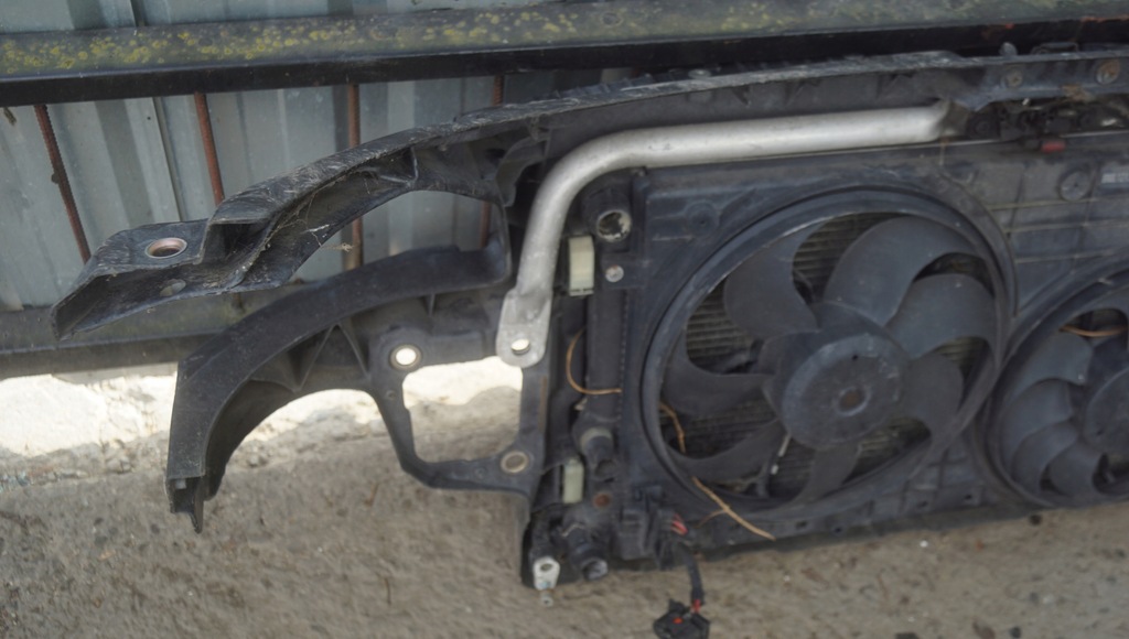 фото №13, Pas передний радиатор audi tt 8n 1.8t