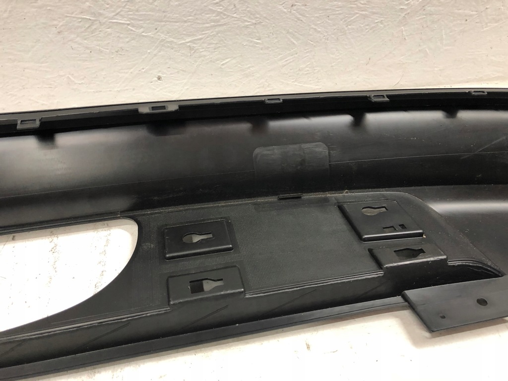 фото №11, Volvo v60 диффузор бампера накладка 18 -