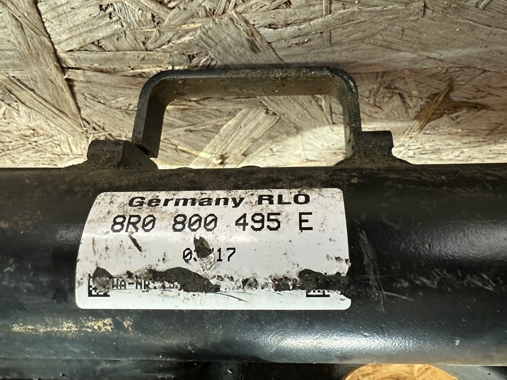 фото №5, Hak буксировочный audi q5 8r 8r0800495e