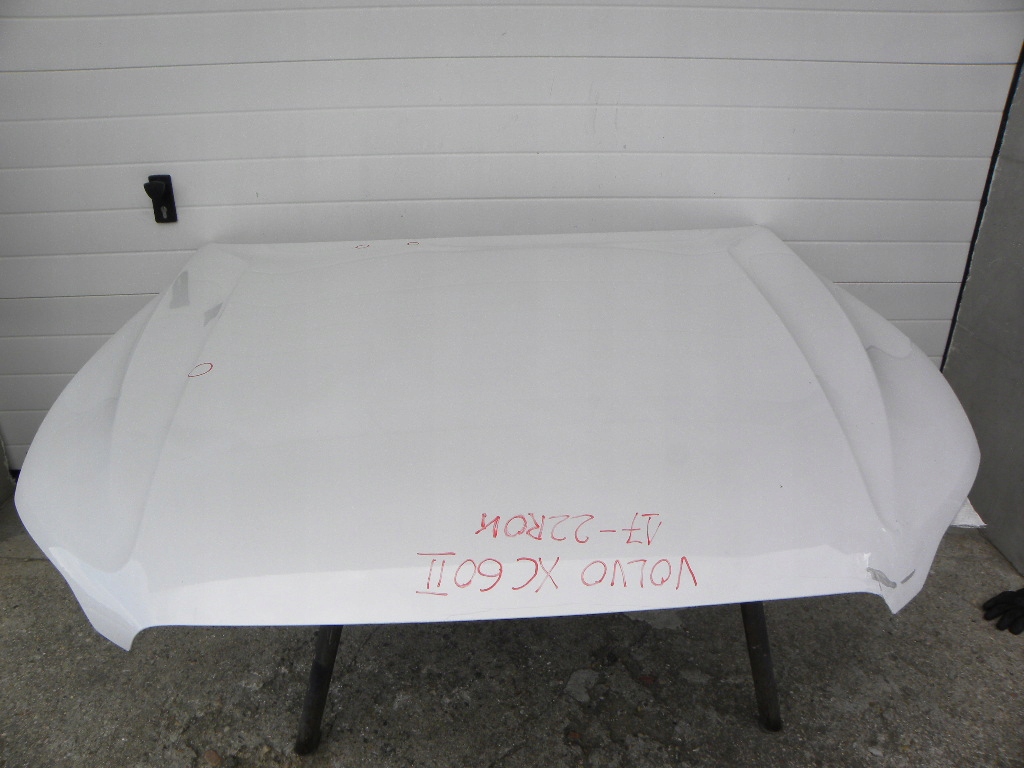 фото №4, Volvo xc60 ii капот передняя 17-2024 rok