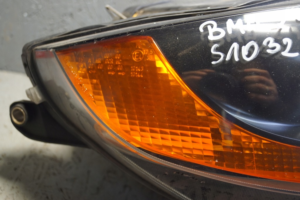 фото №6, Лампа правий перед bmw z4 e85