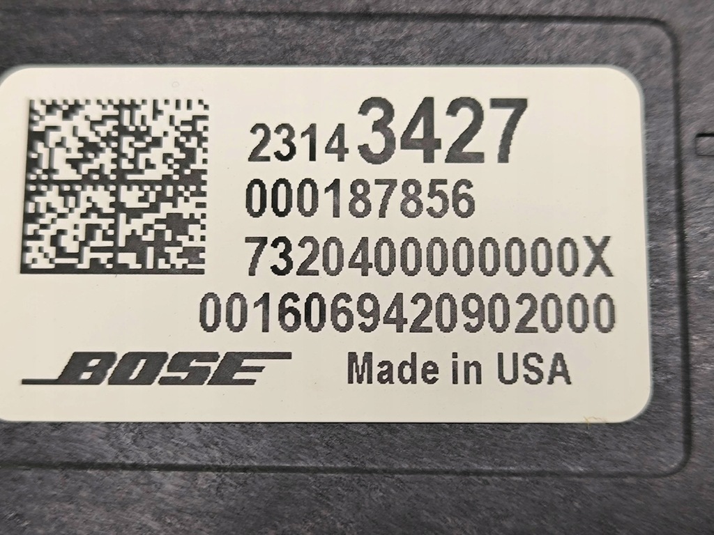 фото №8, Chevrolet volt ii 2017 динамік низькочастотний