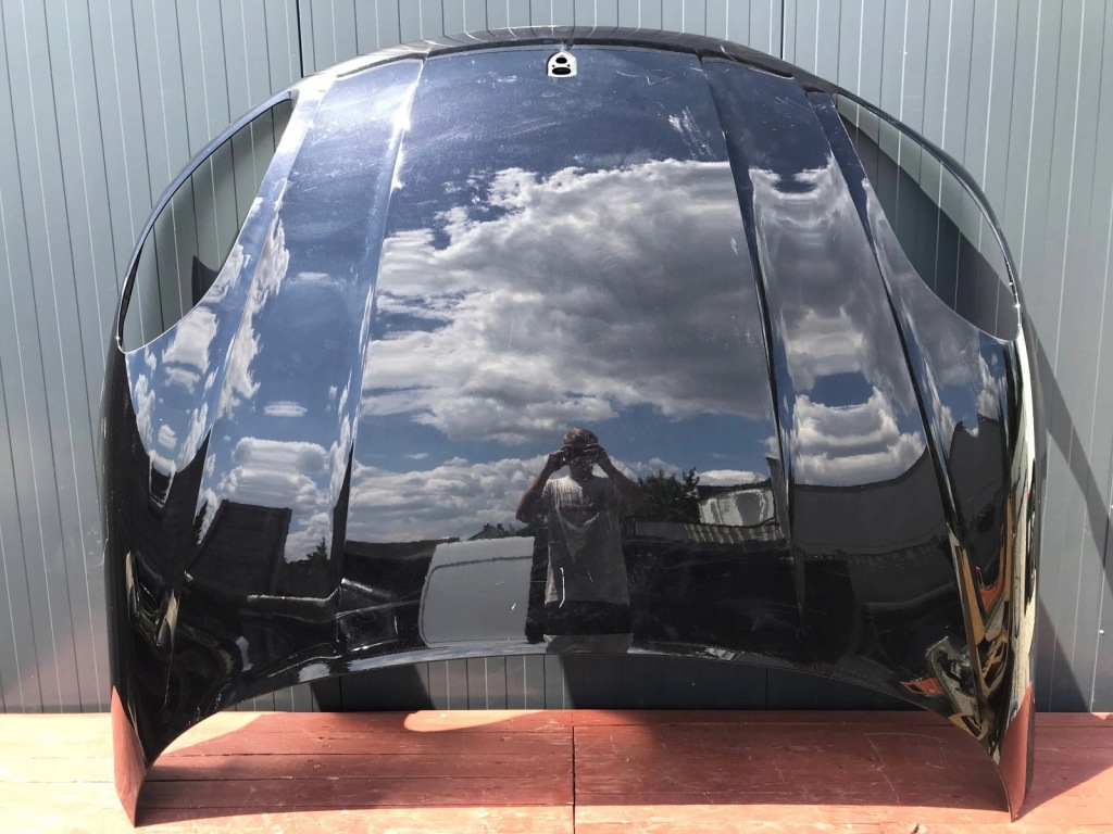 Купить Капот крышка двигателя porsche macan 2013-