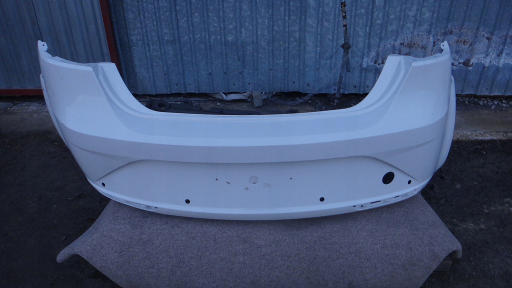 фото №1, Бампер задняя seat leon iii 1p0807417