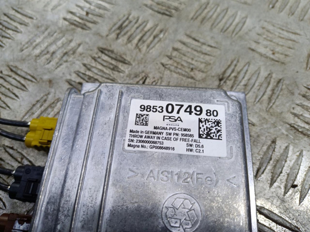 фото №1, Opel astra l модуль 9853074980