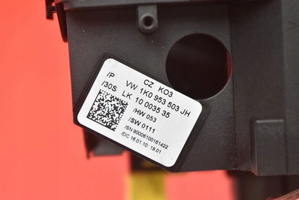 фото №12, Переключатель комбинированный подрулевой переключатель 1k0953503jh skoda octavia 2 ii 08-13