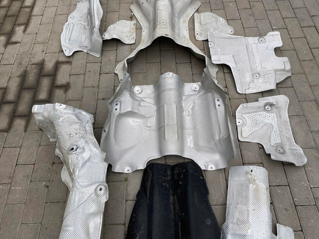 фото №3, Mercedes gle w166 захист теплові