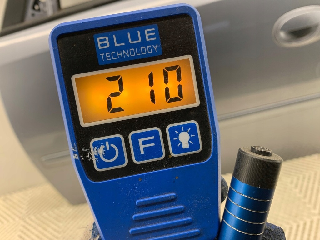 фото №9, Дверь левый перед opel meriva a хэтчбек 03-10 серебристый