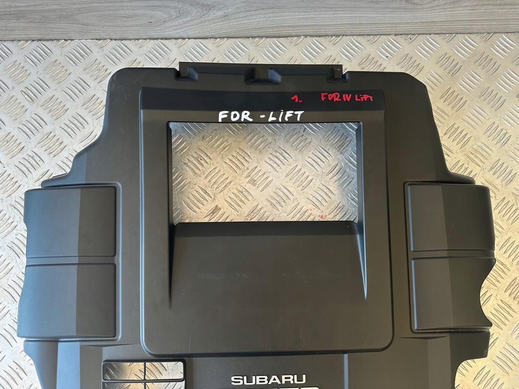 фото №14, Subaru forester iv lift 15-18 защита крышка верхний двигателя c13010094 oryg.
