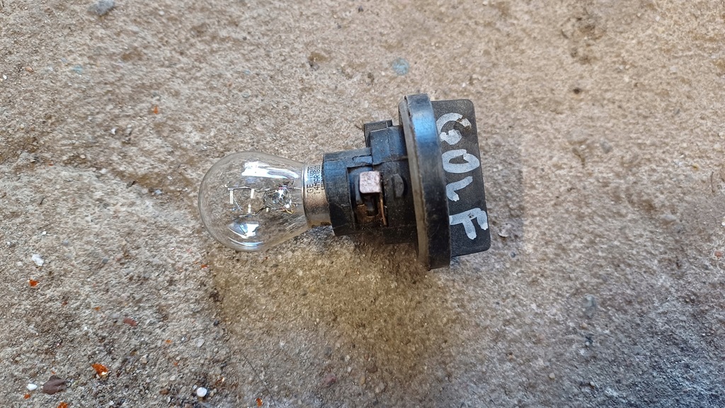 фото №1, Vw golf 5 plus цоколь вкладыш лампы передней