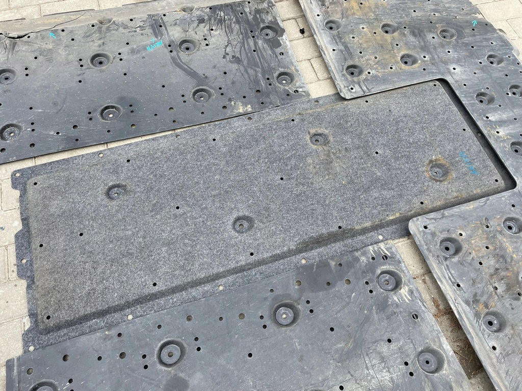 фото №9, Nissan ariya защита подвеска левая правая оригинал