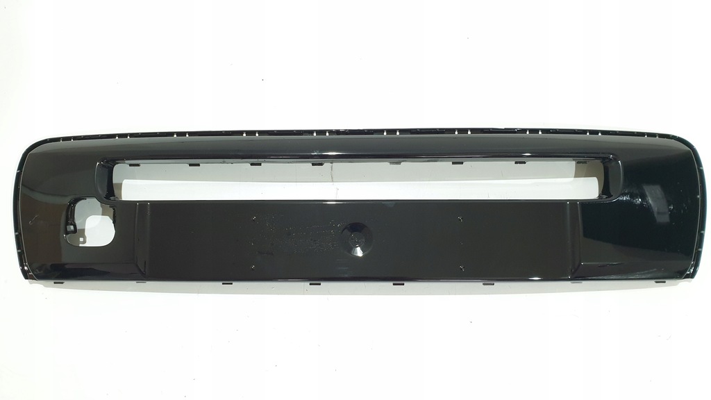 фото №1, Молдинг бампера pod номерной знак решётка радиатора citroen c1 ii