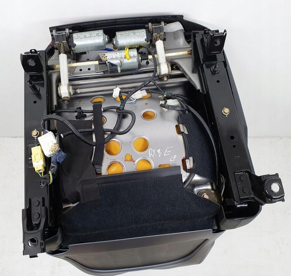 фото №9, Сидіння лівий перед передній водія шкіра з підігрівом mazda rx-8 rx8 europa