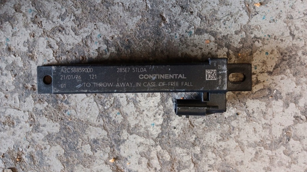 фото №1, Антена модуль keyless renault kangoo iv a2c38859000