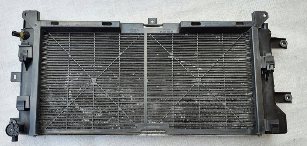 фото №9, Корпус радиатора вентилятора nissan leaf i 1 ze0