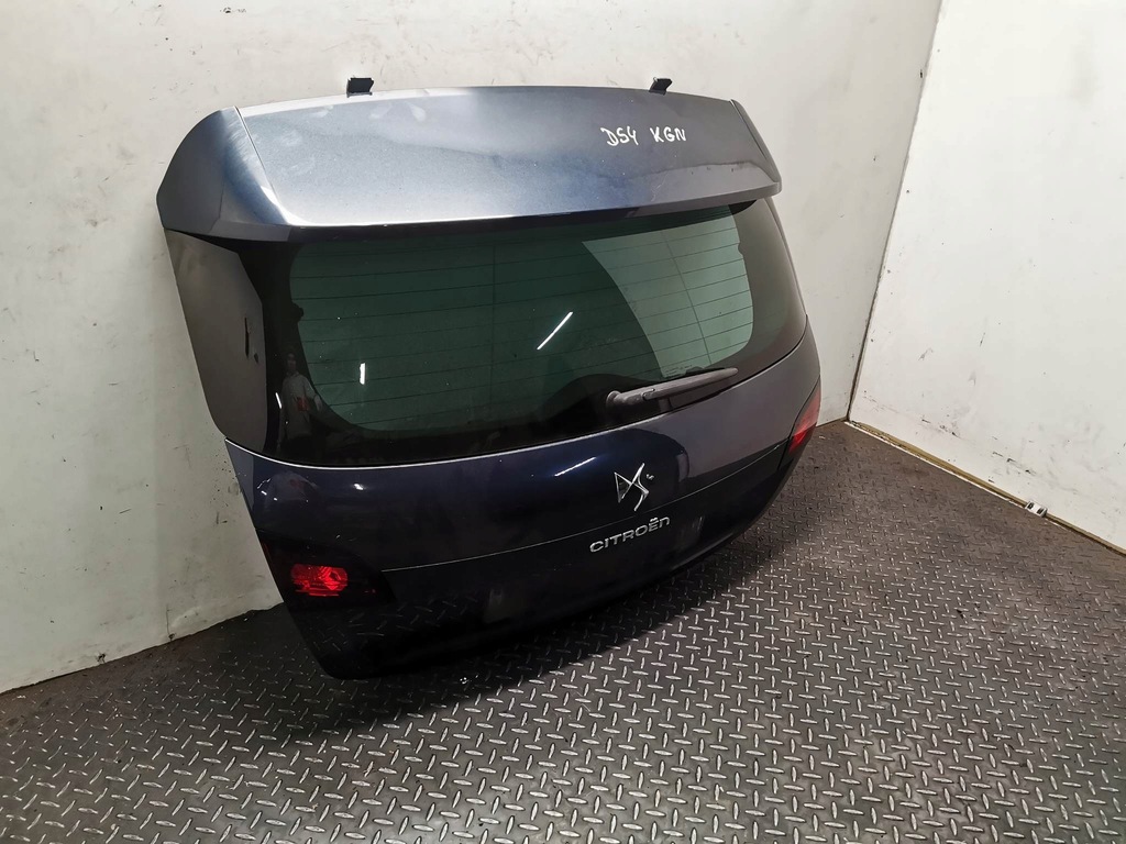 фото №5, Крышка багажника багажника citroen ds4 код лакокрасочного покрытия kgn
