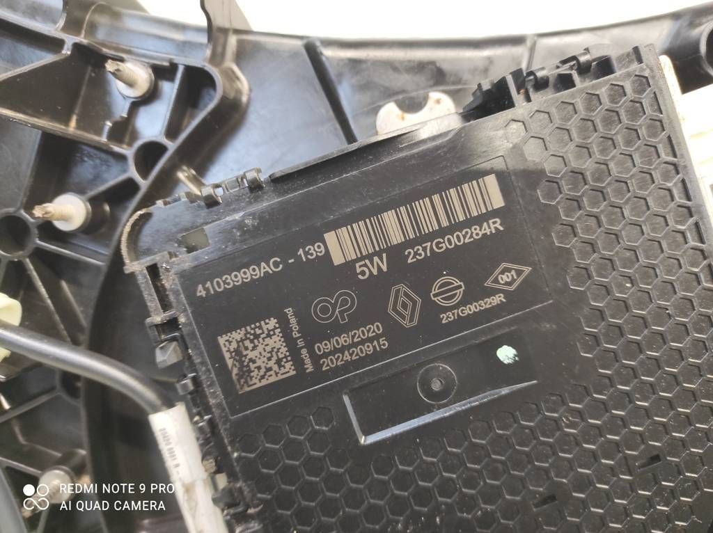 фото №10, Бак adblue renault kangoo ii mercedes citan w415 1.5 dci 172a25422r