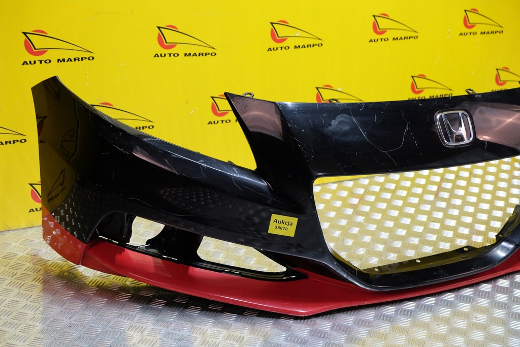 фото №5, Honda crz lift 2012-2016 бампер перед передний