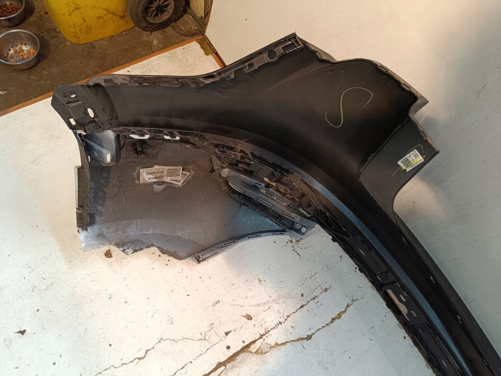 фото №6, Бампер audi e-tron 4ke задня nr m376 кутик