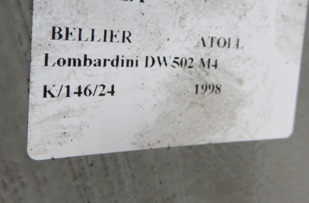 фото №9, Дверь правое 3d bellier atoll