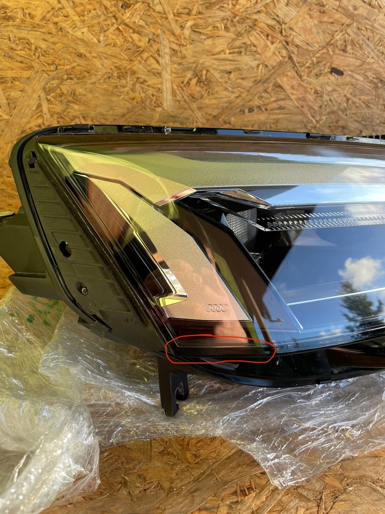 фото №10, Лампа правая full led audi a5 8w lift!