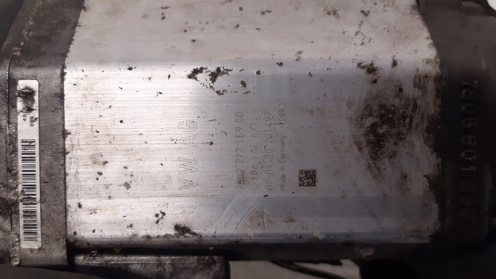 фото №6, Рейка рульова 1k1423051be audi a3 8p