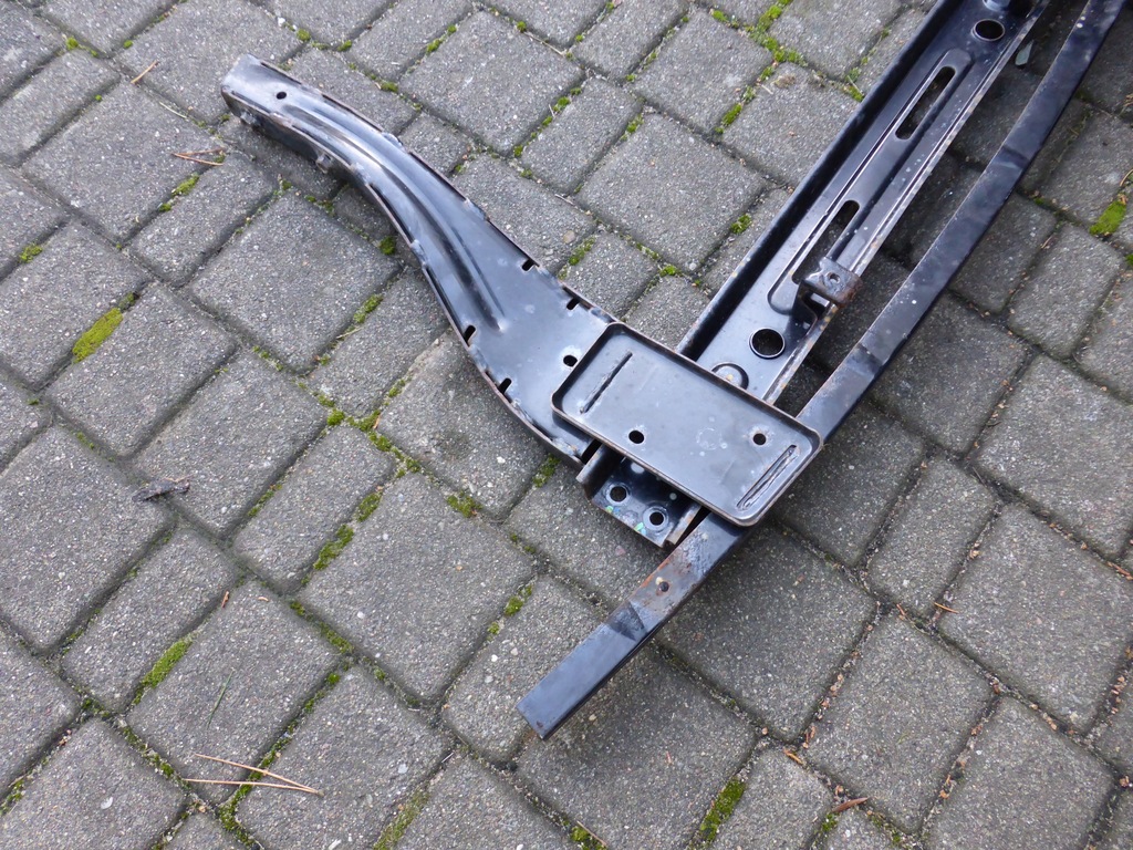 фото №6, Dacia spring балка pod радіатор перед передня підрамник підсилювач poznań