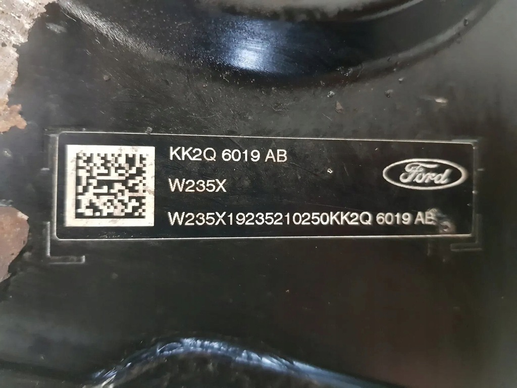 фото №4, Корпус захист розподільного валу ford transit mk8 2.0 tdci