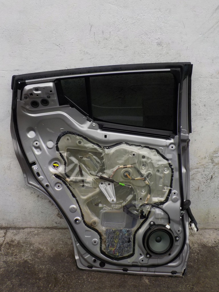 фото №6, Toyota chr ch-r 16- дверь задние задняя