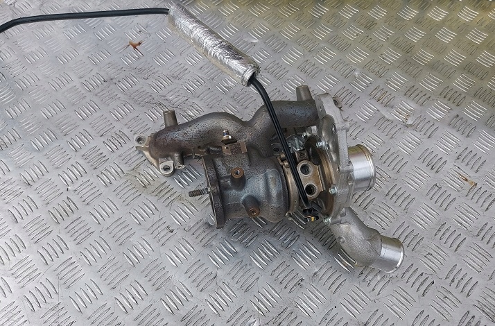 фото №1, Kia sportage iv soul турбонагнетатель 1.6 t-gdi 2tkm