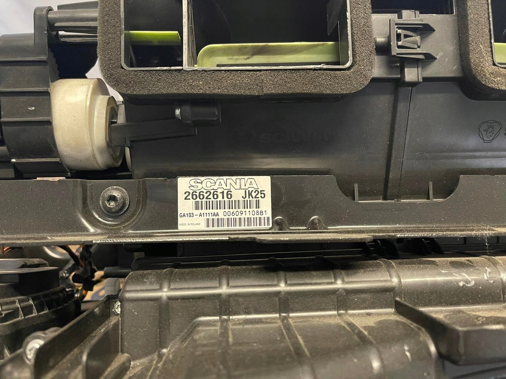 фото №16, Scania r s обігрівач корпус радіатор