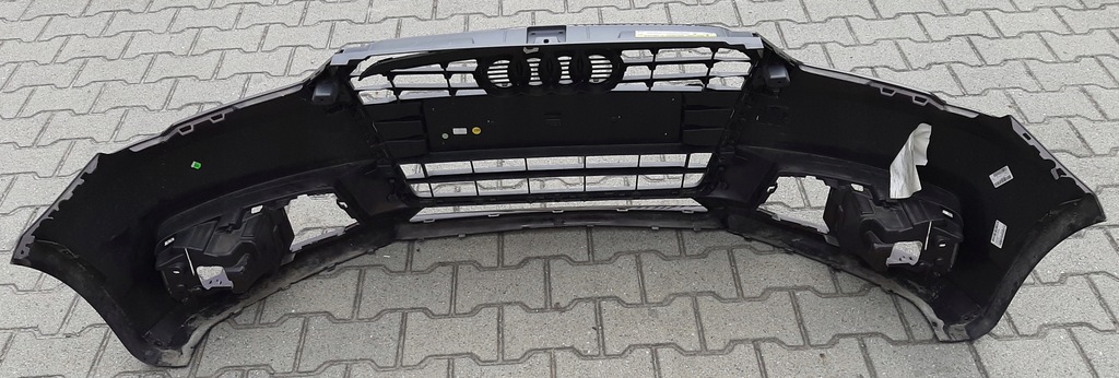 фото №9, Бампер перед audi a1 lift 8xa 14-